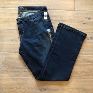 GAP Dark Blue Sexy Boot Leg Jeans